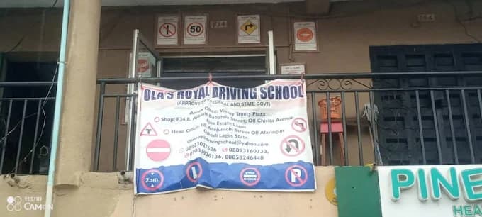 8 Ajibade Babatola Street, off Chivita Avenue, Ajao Estate, Lagos, Nigeria.